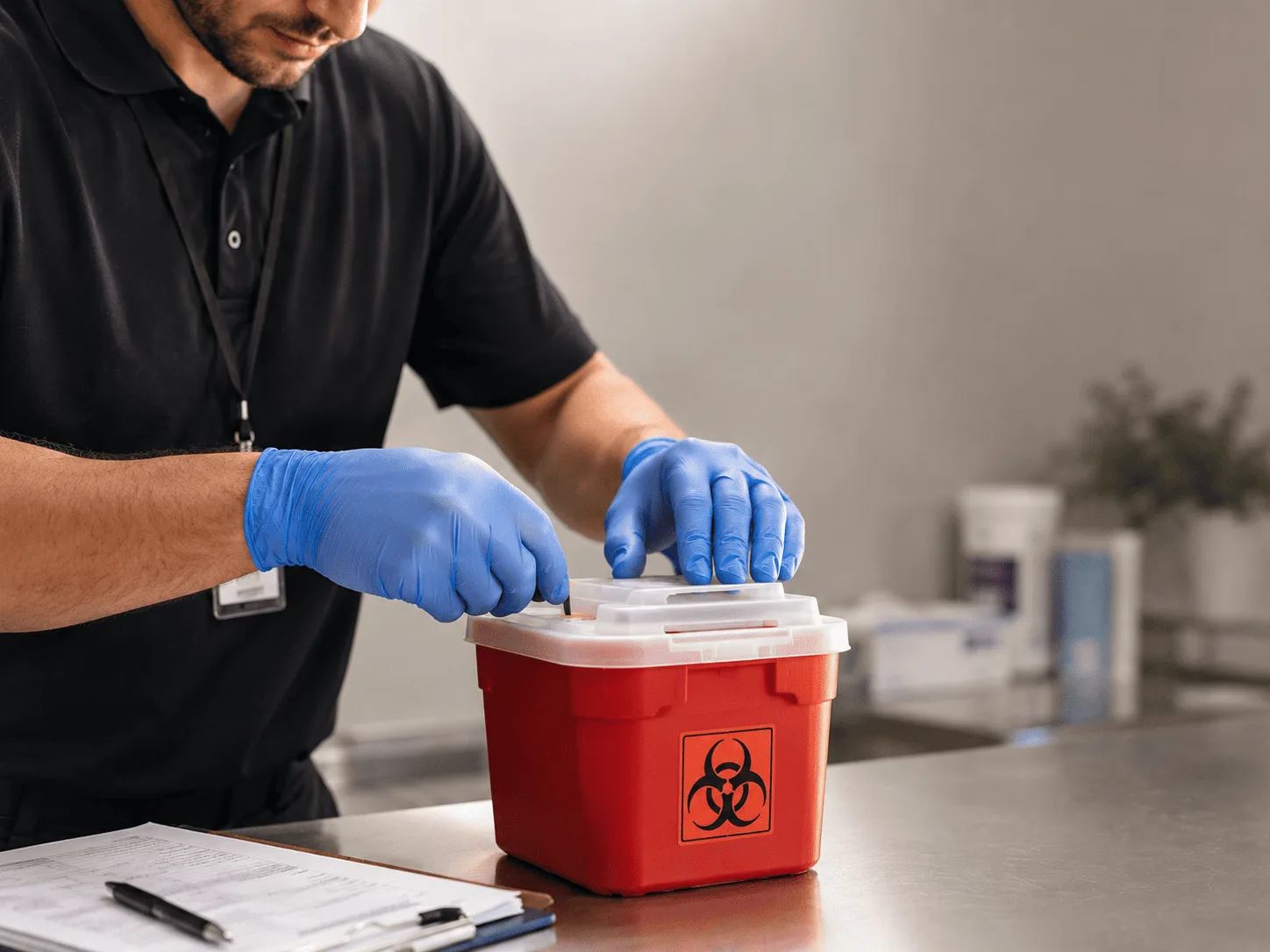 Why choose Sharps Waste Disposal in Lake City, AR